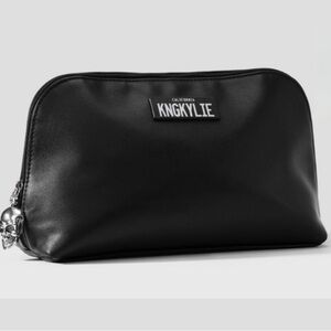 Kylie Cosmetics King Kylie Skull Makeup Bag NWOT